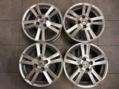 Nissan. 5.5x15", 4x100.00, ET45, ЦО 60,1 мм.