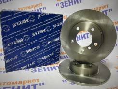 Диск тормозной. BMW Z3, E36/7, E36/8 BMW 3-Series, E36, E36/2, E36/2C, E36/3, E36/4, E36/5 Двигатели: M43B19TU, M44B19, M40B16, M40B18, M41D17, M43B16...