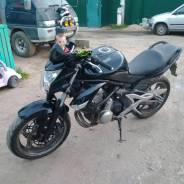 Kawasaki ER-6n. 650 куб. см., исправен, птс, с пробегом