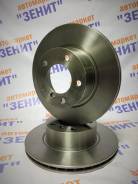 Диск тормозной. BMW 1-Series, E81, E82, E87, E88 BMW 3-Series, E90, E90N BMW 3-Series Gran Turismo Двигатели: N43B20, N46B20, N47D20