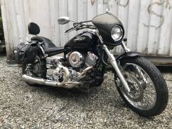 Yamaha XVS 400. 400 куб. см., исправен, птс, без пробега
