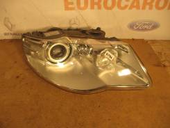 Фара. Volkswagen Touareg, 7L6 Двигатели: AXQ, AYH, AZZ, BAA, BAC, BAR, BHK, BHL, BJN, BKJ, BKS, BLE, BLK, BMV, BMX, BPD, BPE, BRJ, BUN, BWF
