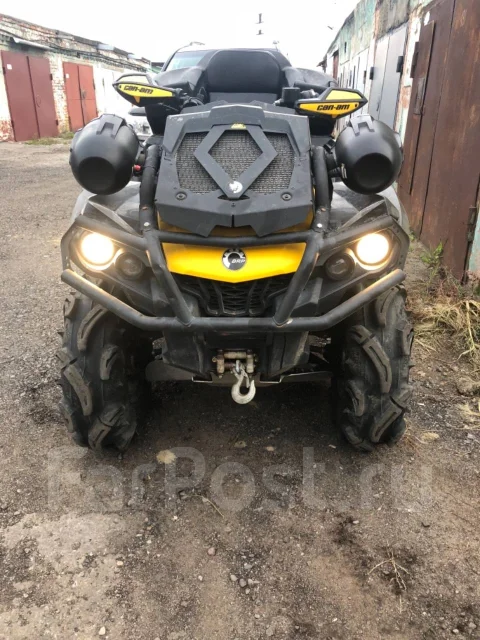 BRP Can-Am Outlander 650 X MR. ��������, ��, �� ����