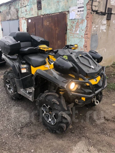 BRP Can-Am Outlander 650 X MR. ��������, ��, �� ����