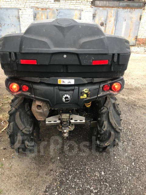 BRP Can-Am Outlander 650 X MR. ��������, ��, �� ����