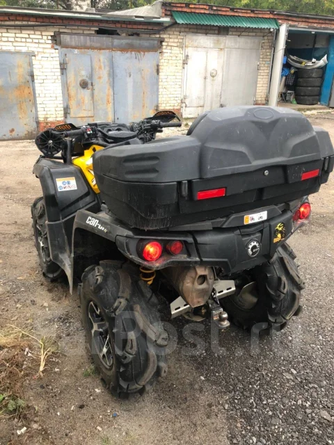 BRP Can-Am Outlander 650 X MR. ��������, ��, �� ����