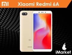 Xiaomi Redmi 6A. Новый, 16 Гб, Золотой