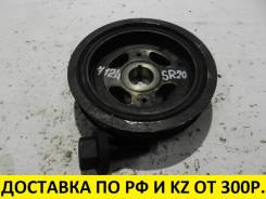 Шкив коленвала. Nissan: Wingroad, Bluebird, Primera Camino, R'nessa, Serena, Presea, Primera, Avenir, Pulsar, Almera, Prairie, Liberty, Sunny Cal...