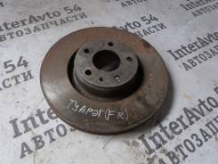 Диск тормозной. Volkswagen Touareg, 7L6, 7L7, 7LA Двигатели: AXQ, AYH, AZZ, BAA, BAC, BAR, BHK, BHL, BJN, BKJ, BKS, BLE, BLK, BMV, BMX, BPD, BPE, BRJ...