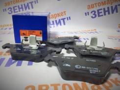 Колодки тормозные. BMW 5-Series, E39 Двигатели: M51D25, M51D25TU, M52B20, M52B25, M52B28
