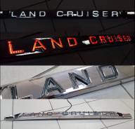 Эмблема. Toyota Land Cruiser, GRJ200, J200, URJ200, UZJ200, UZJ200W, VDJ200