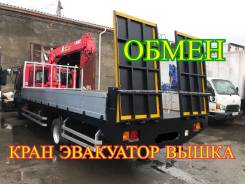 Mitsubishi Fuso. Самогруз эвакуатор Вышка , 2005 г. в., 7 000 кг.