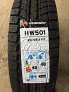 Headway HW501. Зимние, под шипы, 2018 год, без износа, 4 шт