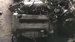 Двигатель в сборе. Nissan Primera, P11E, WP11E Двигатели: CD20T, GA16DE, QG16DE, QG18DE, SR20DE, SR20DEH, SR20DEL