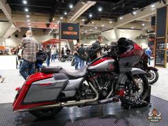 Harley-Davidson CVO Road Glide Custom FLTRXSE. 1 917 куб. см., исправен, птс, без пробега