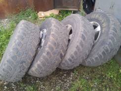 Dunlop Grandtrek MT2. Грязь MT, 2012 год, 80 %, 4 шт