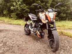 KTM 125 Duke. 125 куб. см., исправен, птс, с пробегом