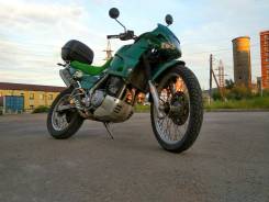 Kawasaki KLE 250. 250 куб. см., исправен, птс, с пробегом