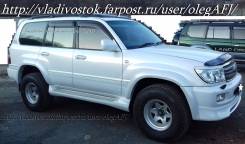 Расширитель крыла. Toyota Land Cruiser, FZJ100, HDJ100, HDJ100L, J100, UZJ100, UZJ100L, UZJ100W Toyota Land Cruiser Cygnus, UZJ100W Lexus LX470, UZJ10...