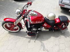 Yamaha XVS 650. 650 куб. см., исправен, птс, с пробегом