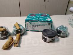 Поршень. Toyota: Corolla Spacio, Platz, WiLL VS, Allex, Sienta, Vitz, Corolla Axio, Echo, Corolla, Yaris Verso, Funcargo, Yaris, Echo Verso, Corolla F...