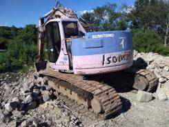 Sumitomo. Продам экскаватор SH215 с гидромолотом