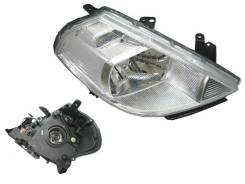 Фара. Nissan Tiida Latio, SC11, SJC11, SNC11, SZC11 Nissan Tiida, C11, C11X, JC11, NC11, SC11X Nissan Latio, SC11 Двигатели: HR15DE, HR16DE, MR18DE, K...
