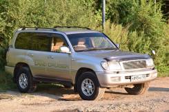 Toyota Land Cruiser. автомат, 4wd, 4.7 (235 л.с.), бензин, 212 000 тыс. км