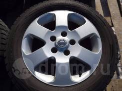 Nissan. 6.0x16", 5x114.30, ET45, ЦО 66,1 мм.