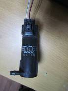 Мотор бачка омывателя. Toyota: RAV4, Camry, Soarer, Corolla, Tercel, Avensis Verso, Celica, Celsior, Century, Picnic, T100, Picnic Verso, Prius, Paseo...