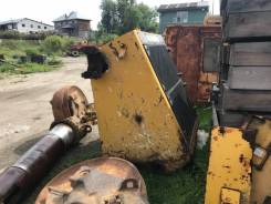 Радиатор охлаждения двигателя. Komatsu D375A