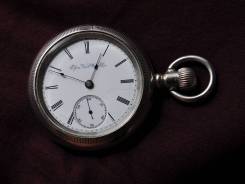Карманные часы Elgin, 1890 года. Тяжелые. Прикоснись к истории!. Оригинал