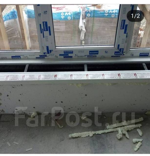 Монтаж водяного теплого пола 300 рублей м2, отопления, котлов ...