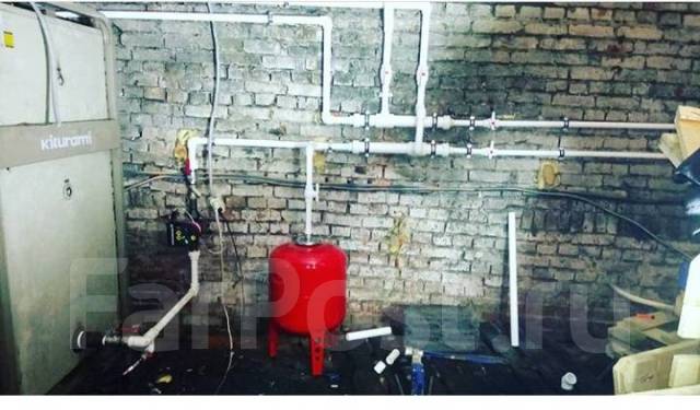 Монтаж водяного теплого пола 300 рублей м2, отопления, котлов ...