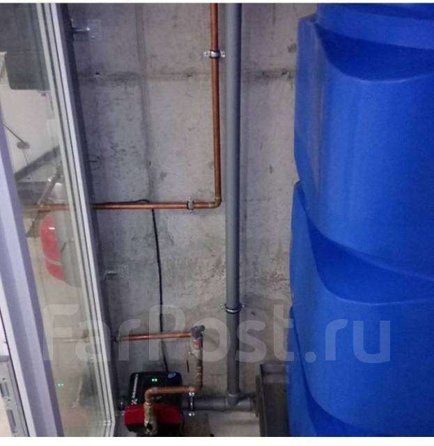 Монтаж водяного теплого пола 300 рублей м2, отопления, котлов ...