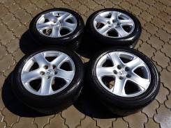 Колеса с летней резиной 235/50/17, сверловка 5*120 Honda Legend KB1. x17" 5x120.00 ET55