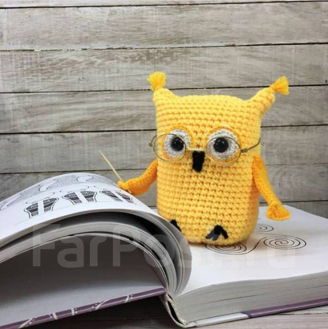 Школа рукоделия. Начальный курс вязания игрушек крючком во Владивостоке