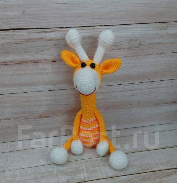 Школа рукоделия. Начальный курс вязания игрушек крючком во Владивостоке