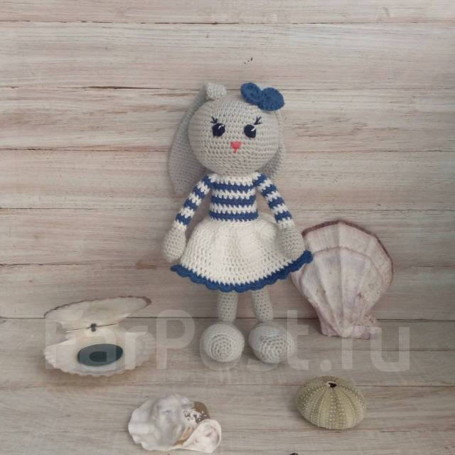 Школа рукоделия. Начальный курс вязания игрушек крючком во Владивостоке