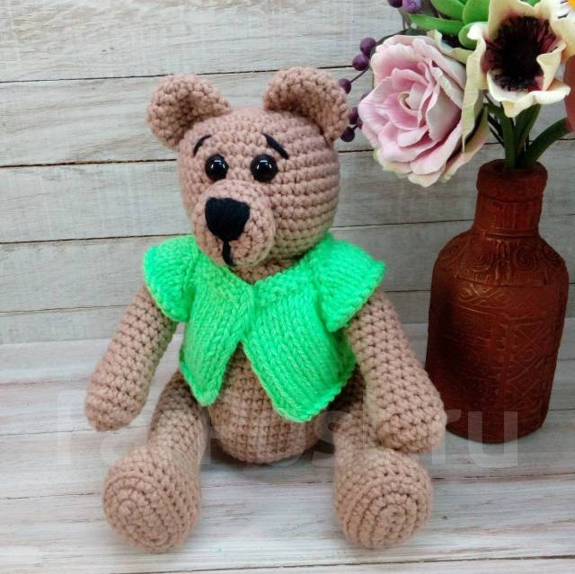 Школа рукоделия. Начальный курс вязания игрушек крючком во Владивостоке