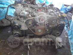 Двигатель в сборе. Subaru Legacy, BE5, BH5 Двигатель EJ20