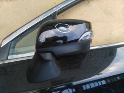 Зеркало заднего вида боковое. Subaru Outback, BS, BS9 Двигатели: FB25, EZ36D