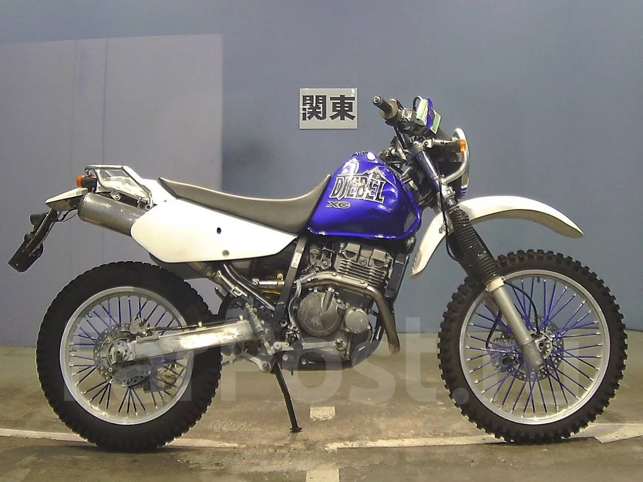 Компрессия suzuki djebel 250