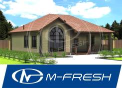 M-fresh Talisman (Посмотрите этот проект дома с огромным витражом! ) в Холмске M-fresh Talisman (Посмотрите этот проект дома с огромным витражом! ). 100-200 кв. м., 1 этаж, 5 комнат, бетон