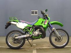 Kawasaki KDX 200SR. 200 куб. см., исправен, птс, без пробега