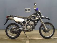 Kawasaki KLX 250. 250 куб. см., исправен, птс, без пробега