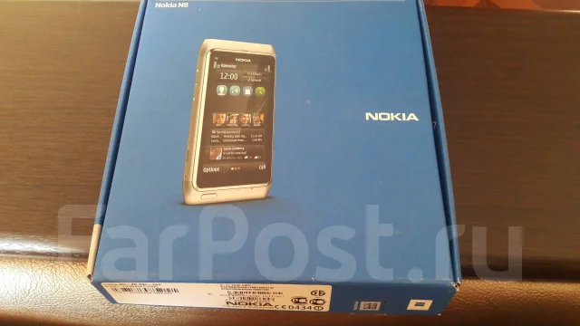 Nokia N8. �/�, ������, 3G ����