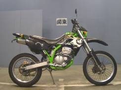 Kawasaki KLX 250. 250 куб. см., исправен, птс, без пробега