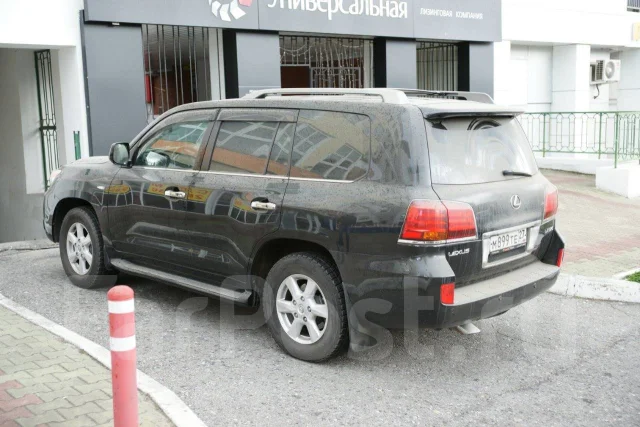 Lexus LX570. �������, 4wd, 5.7 (367��.�.), ������, 110 858����. �� ����