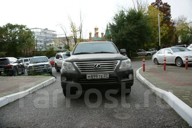 Lexus LX570. �������, 4wd, 5.7 (367��.�.), ������, 110 858����. �� ����